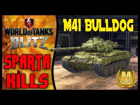 [WoTB] Mastery Game M41 Bulldog 6kills