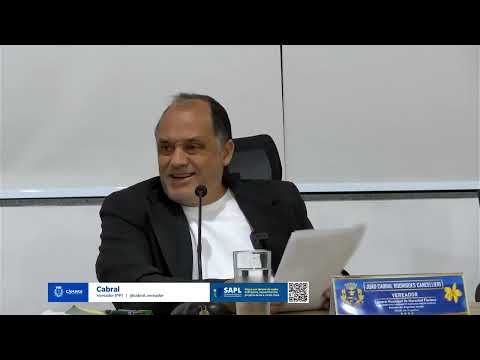 Expediente do Dia, 18ª Sessão Ordinária | Vereador Cabral
