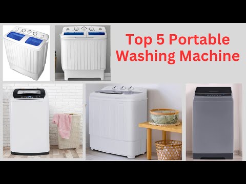 The Best Portable Washing Machines.