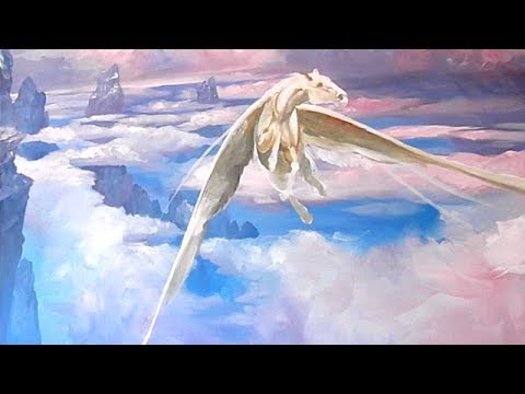 Unicorns & Pegasus - The Unisus Painting