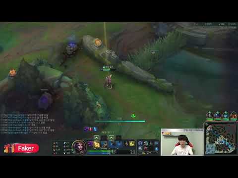 FAKER STREAM - FAKER Leblanc vs Irelia Mid ( June 5, 2019 )
