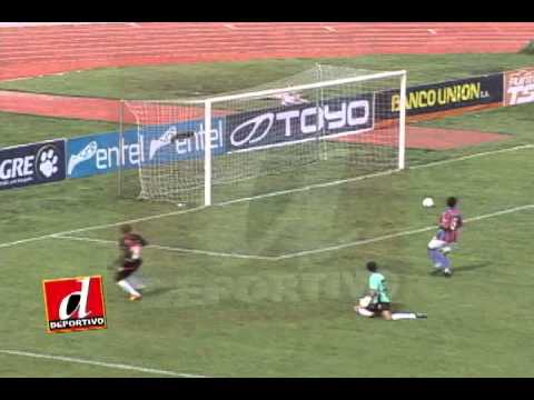 FÚTBOL BOLIVIANO: La Paz FC Vs. Nacional Potosí (0)(2) - Fecha 16, Apertura 2012.mpg