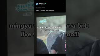 Download lagu wonwoo and mingyu watching nana bnb tgt #wonwoo #mingyu #seventeen #carat mp3 Download lagu wonwoo and mingyu watching nana bnb tgt #wonwoo #mingyu #seventeen #carat mp3