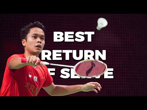 Best Return of Serve | Badminton