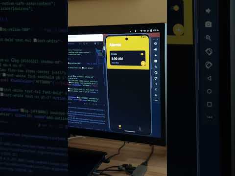 day 2: building an alarm clock app so I don’t need melatonin
