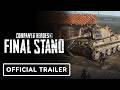 Company of Heroes 3: Final Stand Steam Key Global Bande-annonce