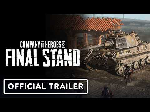 Company of Heroes 3: Final Stand Steam Key Global Bande-annonce