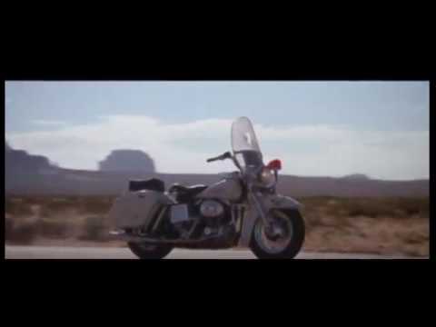 Clássico setentão - Electra Glide in Blue 1973