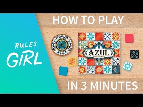 How to Play Azul in 3 Minutes - Rules Girl