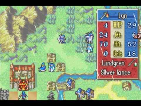 Lets Play Fire Emblem Pt20- Rain on My Parade