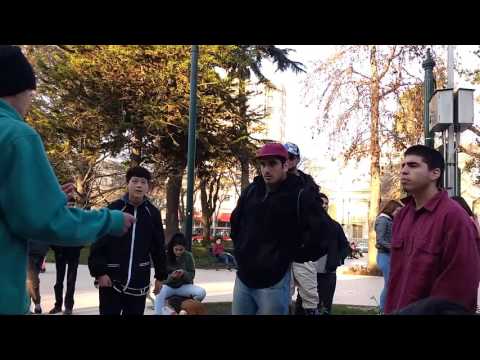 BatallasPlazaViñaVol. 1/ Lagarto - Enzerio Vs defront - mc defo.