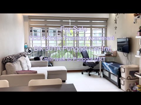 301A Punggol Central HDB Flat For Sale at S$ 680,000 | PropertyGuru Singapore