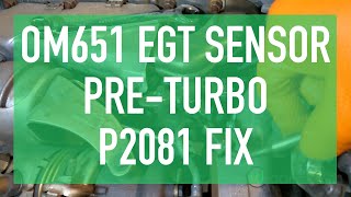 Meaning of OBD p2081