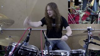 Old Man`s Child - Agony of Fallen Grace - DRUM COVER by Wanja [Nechtan] Gröger