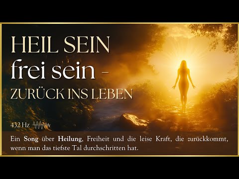 Heil sein – Zurück ins Leben | 432 Hz Musik deutsch | Heilung & Neubeginn
