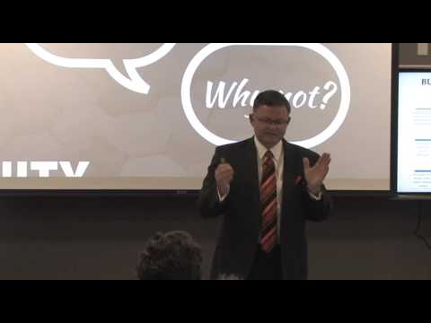 Central CEO speaks at SCS launch