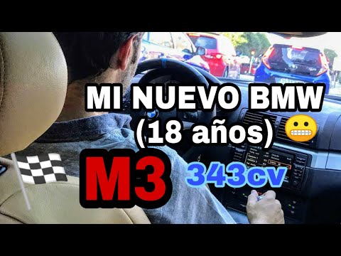 I have bought BMW M3 E46 343cv🏁I teach the good and the bad Engine, interior, exterior, extras