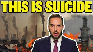 Degrowth Will Kill Europe. That's What China Wants.