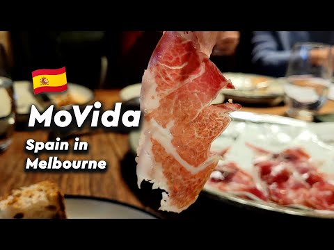 Movida Spanish dinner and drinks // Movida Melbourne Tapas