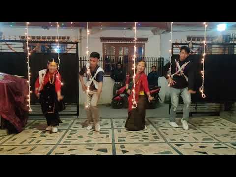 Chutti Chhoto Cha Cover dance //Deusi Bhailo performance 💫🌼//