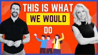 Starting Over in Real Estate - This Is What We Would Do in 2024