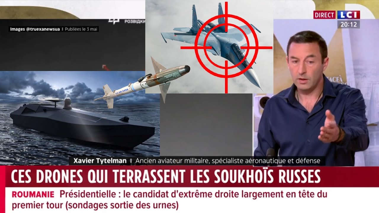 [🇺🇦/🇷🇺] L'UKRAINE ABAT DES SU-30 RUSSES & VISE LA CRIMÉE
