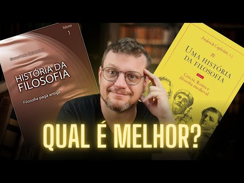 Qual melhor livro de História da Filosofia?
