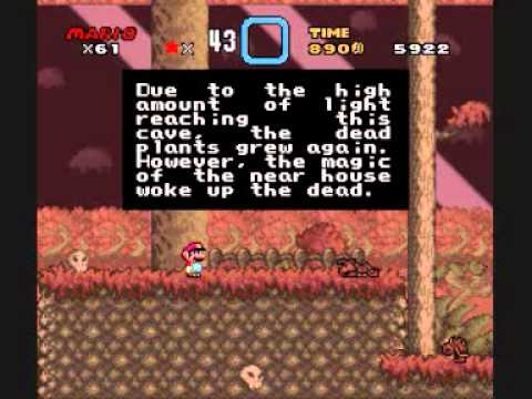 SMW Custom Music - Track 352 (CUSTOM (Red Chameleon) - Dark Empathy)
