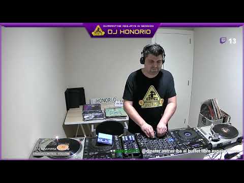 2º aniversario Quarantine Dj's - Dj Honorio