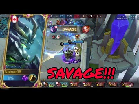 Moskov Savage Gameplay 🔥| NaiNar98 | Moskov Freestyle