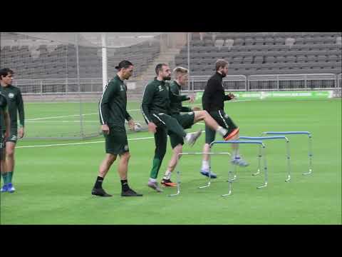 King Zlatan with Hammarby Football