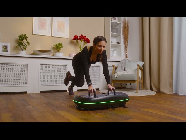 Video Teaser für Sportstech VP500 Vibrationsplatte – Fitness & Massage in einem