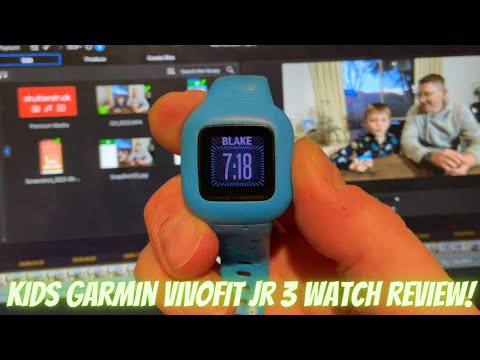 Long Term Garmin Kids Vivofit JR 3 Watch Review