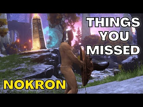 The Top Things You Missed In NOKRON!  - Elden Ring Tutorial/Guide/Walkthrough