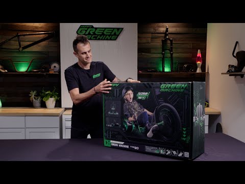 Huffy | Green Machine | Unboxing and Assembly | 20 inch Drift Trike