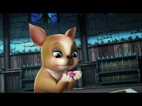 Sofia the First - Sofia transforms into Bulldog