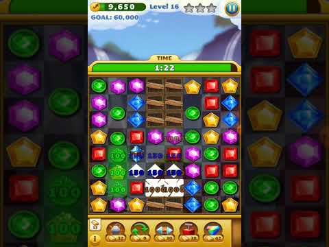 Jewel Mania Level 16