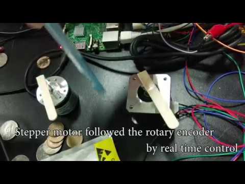 Xenomai API example on stepper motor