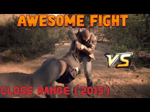 Close Range (2015) Scott Adkins Vs Jeremy Marinas Fight Scene.