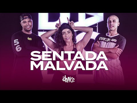 SENTADA MALVADA - KAMISA 10 PART MC DANIEL | FitDance (Coreografia)