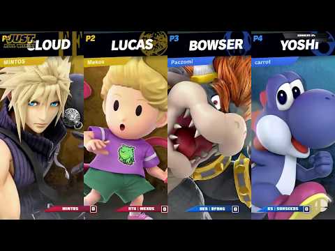 Mekos & MINTOS vs RFang & sunseeds | Just Roll With It! 12 (Doubles)