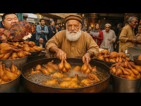 FAMOUS STREET FOODS OF PAKISTAN | Top 10 Street Food Collection | PAKISTANI STREET FOOD COOKING