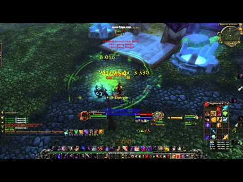 Discourage WoW MoP 5.3 Combat Rogue PvP burst test