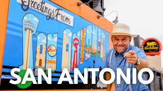 Day Trip to North San Antonio: 🍔 Cheesy Burgers, Capybaras, and Dinosaurs (FULL EPISODE)