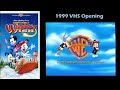 Animaniacs Wakko S Wish 1999 VHS Opening