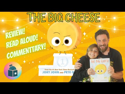 🧀The Big Cheese (with commentary) - Read Aloud - The Food Group Series 