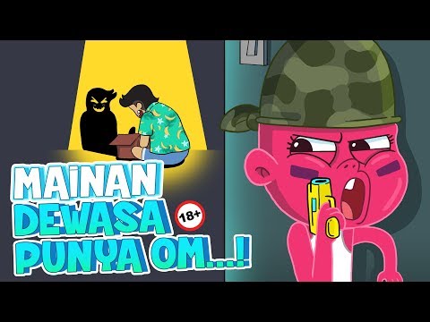 kartun-lucu-om-perlente-mainan-dewasa-om-perlente-animasi-indonesia