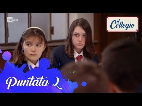 Maggy fa la spia - Seconda puntata - Il Collegio 4