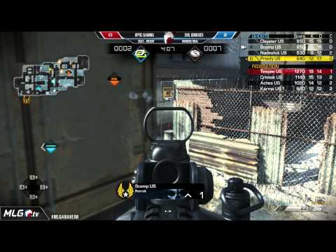 Evil Geniuses vs OpTic Gaming - Game 3 - Winners Final - #MLGAnaheim