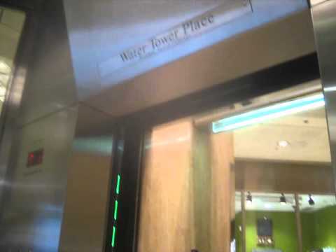 Otis Traction Elevators At Water Tower Place Mall